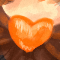 a drawing of matt ifirez, drawn & rendered to look like a painting from the chest up.